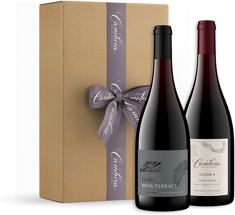 A Toast to the Coast Pinot Duo
